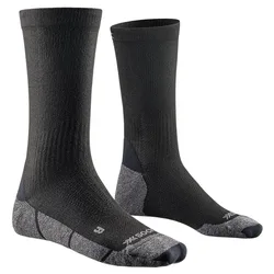 Core Natural Crew Socks Black / Charcoal UK 8-9.5 Men,Women