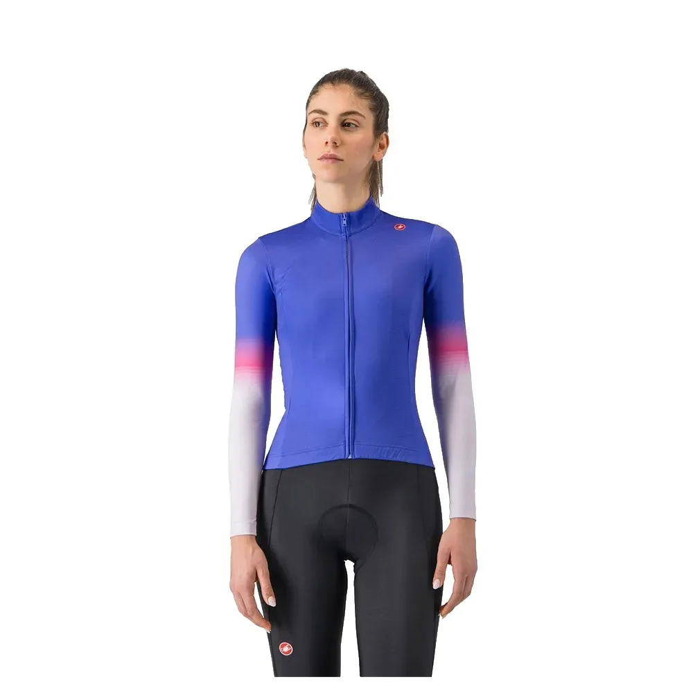Maillot à Manches Longues Corso Thermal - Castelli - FashionsVida