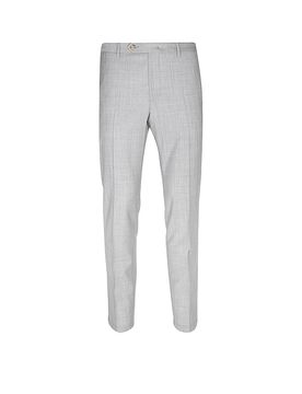 Pantalón de traje 13 PESO2-W gris claro 58