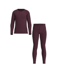 Kinder Unterzieh Set TRANSTEX WARM dunkelrot 116 B