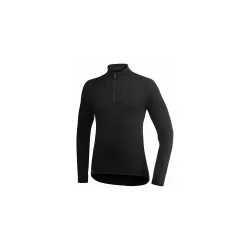 Zip Turtleneck 400 Schwarz XL