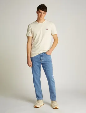 Vaquero de hombre Isaac relaxed fit y tiro medio - Tommy Jeans - FashionsVida