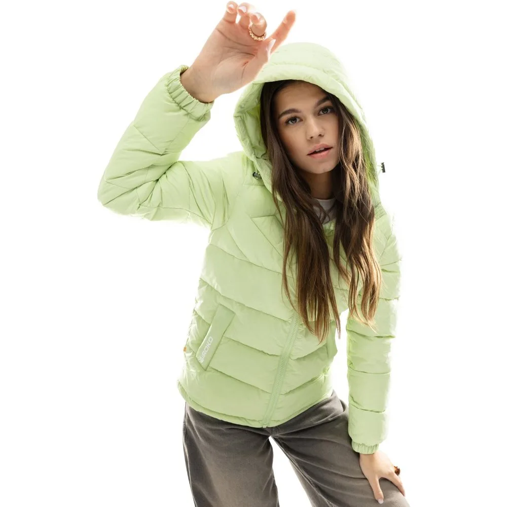 Chaqueta acolchada de mujer Kale-W - Siroko - FashionsVida