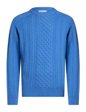 Pullover Herren Azurblau L,M,S,XL,XXL Herren