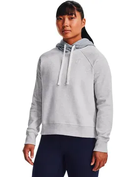 Sweat à Capuche Rival Fleece Cb Halo Gray Medium Heather / Steel Medium Heather / White S