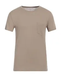 Officine Générale Camiseta Hombre Camel S Hombre