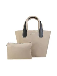 Borsa - Shopper ESSENCE Small beige