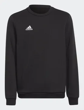 Adidas Felpa Entrada 22 5-6A Black - Adidas - FashionsVida