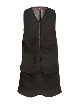 Minivestido Mujer Negro 34,36,38,40 Mujer - Diesel - FashionsVida