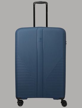 Trolley Air Stripe L Blu Navy - Sicuro e Leggero