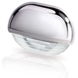° Chromed White Courtesy Light 0.5w Silver One Size unisex
