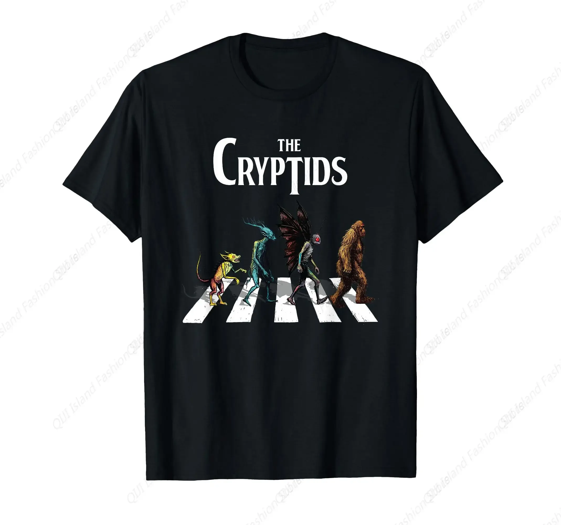 The Cryptids Bigfoot Mothman Wendigo Chupacabra Creatures T-Shirt - Aliexpress - FashionsVida