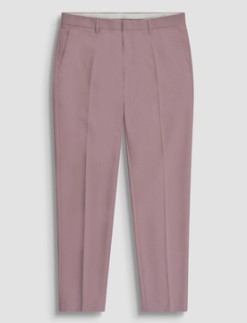 Pantalone misto viscosa uomo rosa