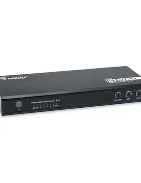 Commutateur Hdmi 5x1 Avec Télécommande 4k One Size unisex - Equip - FashionsVida