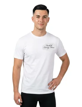 Mister T-shirt à Manches Courtes Football´s Coming Home Gamechanger White XS