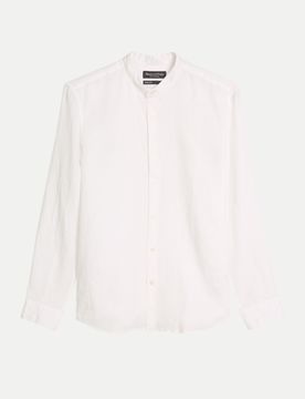 Marc O' Polo mit Stehkragen Weiß 3XL