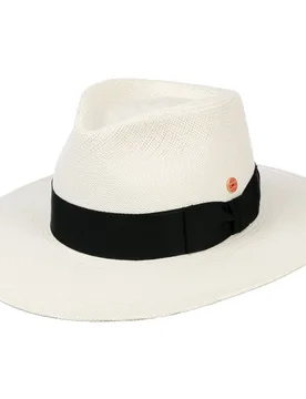 Nizza Panama Hat by - nature - Female - Size: 55 cm - Mayser - FashionsVida