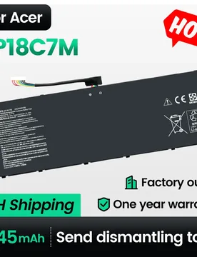 Keyuan AP18C7M 48Wh Laptop Battery 52G 5 Pro SF514-54GT 5 SF514-54T 4ICP5/57/79 for Acer Spin 5 5 Pro SF313-51 52 SF313-52G 53 - Aliexpress - FashionsVida