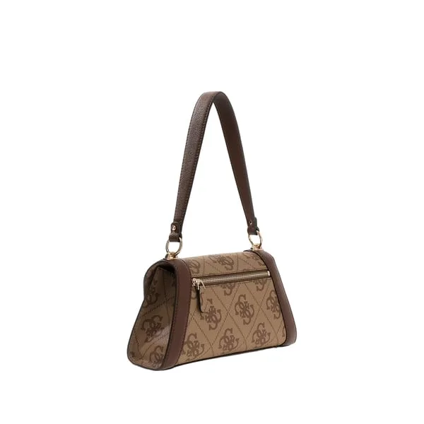 Sac porté épaule motif logo all over - Guess - FashionsVida