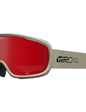 Masque De Ski Cruz Stacked Stone Stacked Amber Scarlet/CAT2 Homme