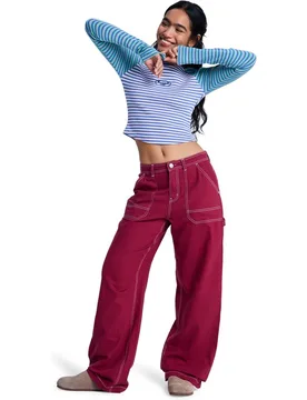 Pantalón de mujer Howling Rails - Roxy - FashionsVida