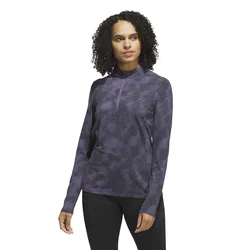 Layer Ultimate365 Print Quater-Zip, anthrazit/schwarz xxl
