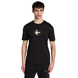 Headshot Men T-Shirts - Black - Size XL - Cotton Jersey - Black - Size: Extra Large