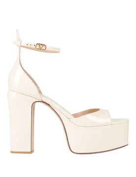 Sandalias Mujer Marfil 40 Mujer - Valentino Garavani - FashionsVida