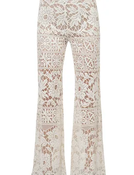 Jucca - Pantalone - 451754 - Panna - Jucca - FashionsVida