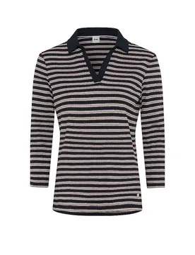 Poloshirt CLEO.M bleu marine 34 - Brax - FashionsVida