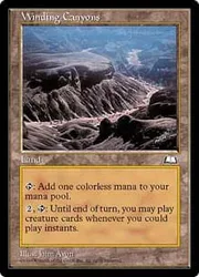 Winding Canyons Weatherlight