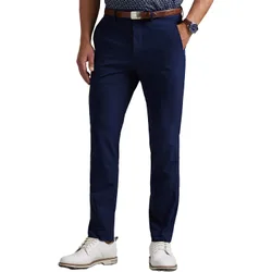 Hose Woven Straight, navy 32_32
