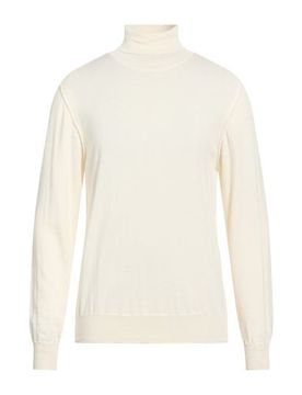 Rollkragenpullover Herren Cremeweiß XXL Herren
