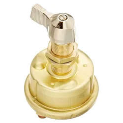 M284bp Master Battery Disconnect Switch Bronze One Size unisex