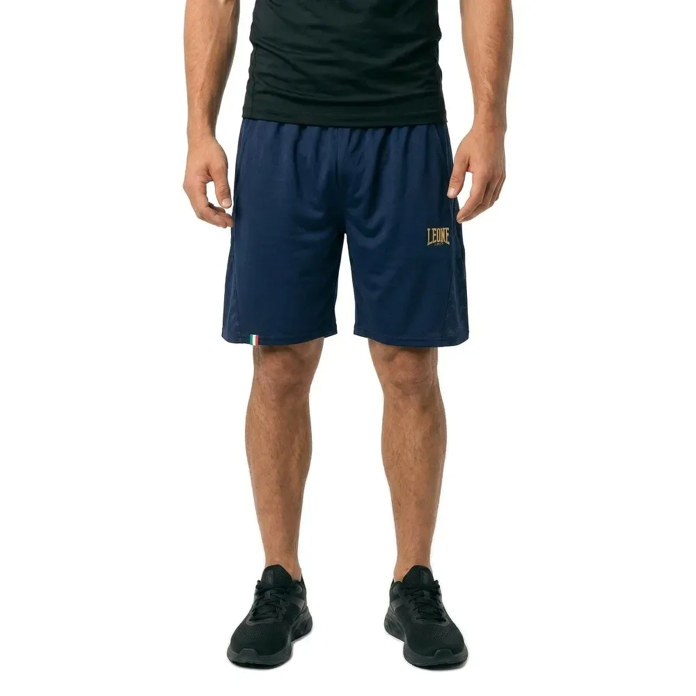 Leone1947 Short Light Dna Blue M - Leone1947 - FashionsVida