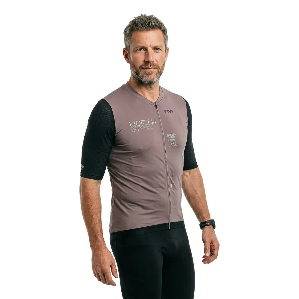 Maglia A Maniche Corte Xtreme Evo Brown - Northwave - FashionsVida
