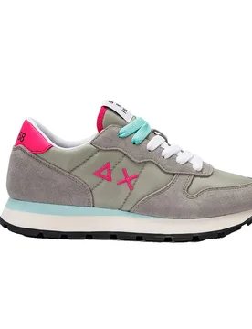 Sneaker Ally Solid Gray 2 EU 36 - Sun68 - FashionsVida