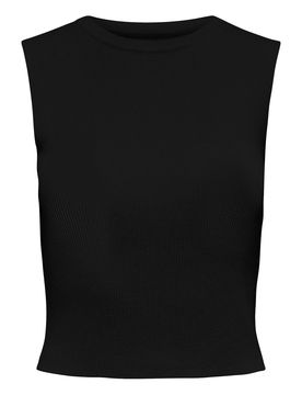 ONLY Top de punto 'Majli' negro