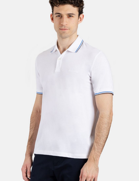 CANADIENS polo uomo bianco