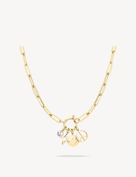 Catenina oro - 40cm