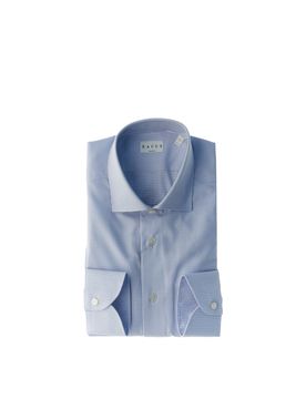 Camicia maniche lunghe AZZURRO 42