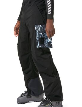 Ullr z pantalones esquí hombre Negro (S)