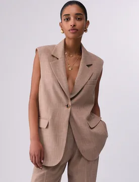 LIU JO GILET WA6165-T332A - Liu jo - FashionsVida