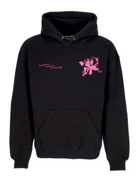 Felpa Leggera Cappuccio Uomo Souls Hoodie Black