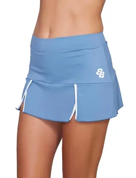 Freya Skirt Retro Blue L - Belenberbel - FashionsVida