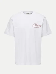 Only & Sons T-Shirt ONSFRED Weiß L