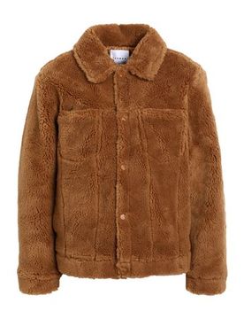 Borreguito y pelo ecológico Hombre Camel S Hombre