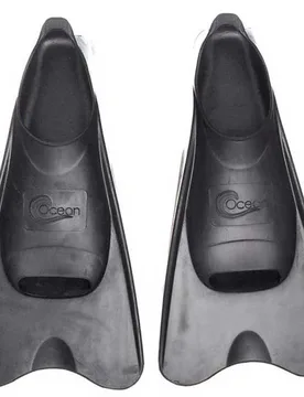 Shooter Swimming Fins Black EU 44-46 unisex - ology - FashionsVida