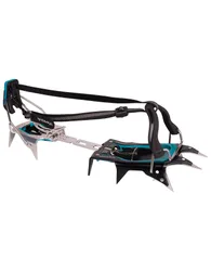 Crampons d'alpinisme - Peak 12 Nanotech Auto / Semi-Auto en Aluminium - Gris
