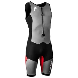 Swimrun Myboost Lite Sleeveless Shorty Black / Silver XS Men